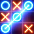 Tic Tac Toe glow - Free Puzzle Game