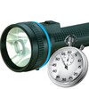 Timer Torch Flash light