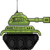 tiny push tank