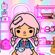 Toca Boca Life World Pink Clue