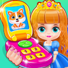 Toddler baby phone for girls