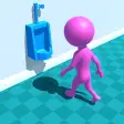 Toilet Dash 3D