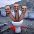 Toilet Hunt Head: Toilet Games