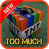 Too much TNT mod mcpe