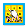 Touch numbers in Order for kids