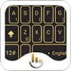 TouchPal SkinPack Black Gold