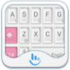 TouchPal SkinPack Mechanical Keyboard Pink