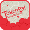 TouchPal SkinPack Simple Love