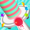 Tower Ball 3D - Shoot Color