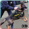 Town Police Dog Chase Crime 3D