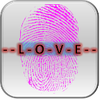 Fingerprint Love Test