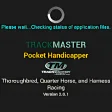 TrackMaster Pocket Handicapper