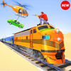 Train Car Theft: Car Games 3d