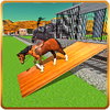 Train Transport Farm Animals