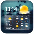 Transparent Clock & Weather 