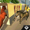 Transporter Truck Horse Stunts