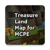 Treasure land map for mcpe