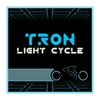 TRON LIGHT CYCLE BIKE