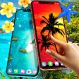 Tropical live wallpaper