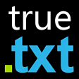 True Txt Reader Writer