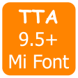 TTA MI Myanmar Font 9.5 to 12