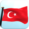 Turkey Flag 3D Free