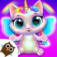 Twinkle Unicorn Cat Princess