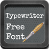 Typewriter Fonts Free