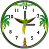 Ugadi Clock