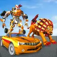 Ultimate Wild Lion Robot: Car Robot Transform Game