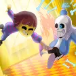 Undertale Sans vs Frisk