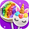 Unicorn Cake Pop - Sweet Food