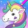 Unicorn Coloring Book