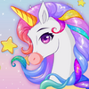 Unicorn Dress Up: Makeup Games