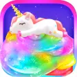 Unicorn Slime DIY Cooking Games