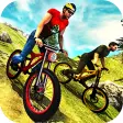 Uphill Offroad Bicycle Rider 