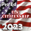 US Citizenship Test 2023 Pro