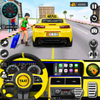 US Taxi Car Driving Simulator