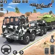 US Truck Driving Army Games