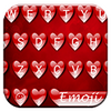 Valentine Red Emoji Keyboard