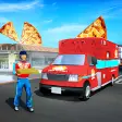 Van Pizza Delivery Boy Food Games