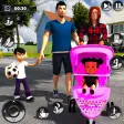 Virtual Mother Life Simulator - Baby Care Games 3D