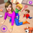 Virtual Mother New Baby Twins Family Simulator