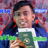 Visa Check RTK Online inquiry