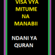 VISA VYA MITUME, MANABII, WAJA