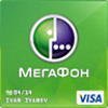 МегаФон-Visa