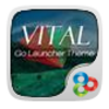 Vital GO Launcher Theme