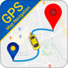 voice GPS navigation location & satellite maps