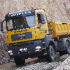 Wallpaper MAN TGA Tipper Truck