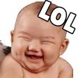 WASticker Babies Meme Funny